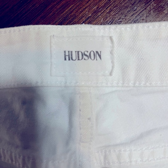 Hudson Jeans white Jean Shorts - Picture 3 of 5